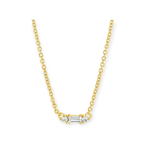 Sterling Forever Jewelry - Sterling Forever Amara CZ Pendant Necklace